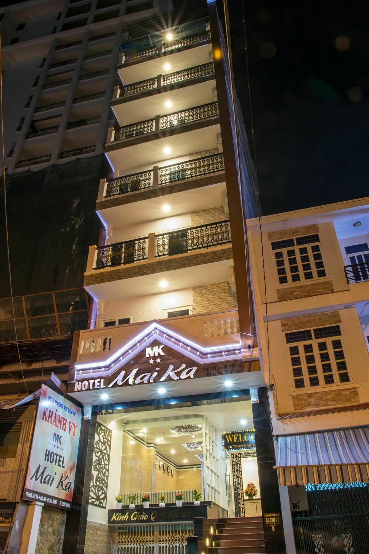 马伊卡酒店 芽庄 外观 照片